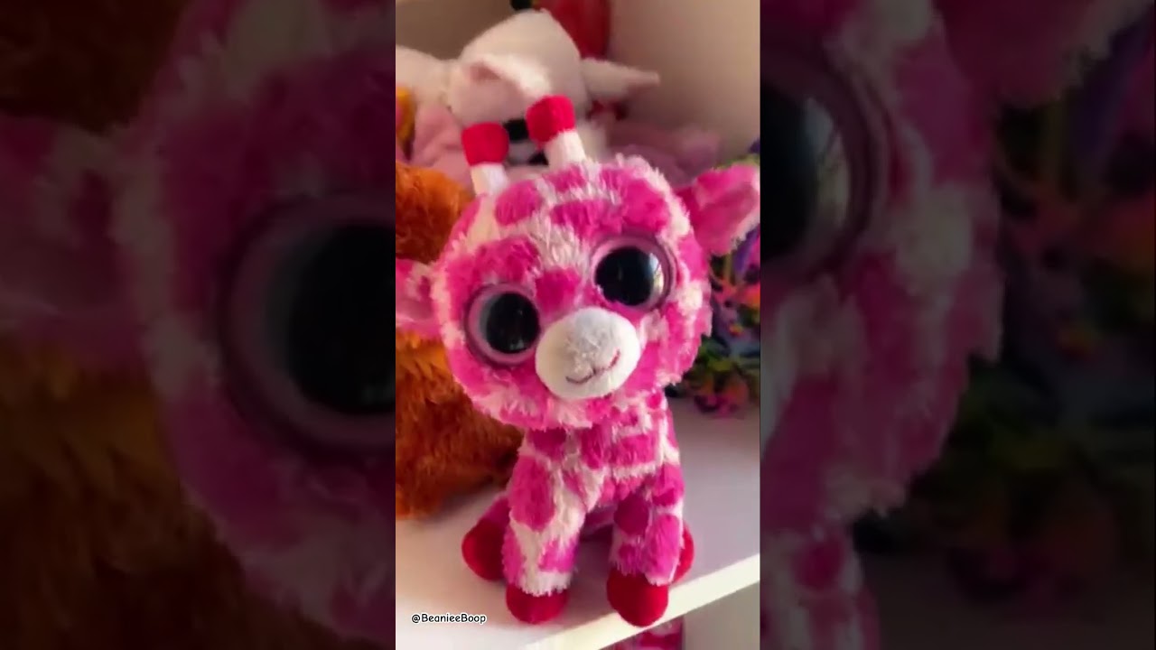 Collector Check! 🤩💗 #ty #beanieboos #cute #collection #stuffedanimals #collector