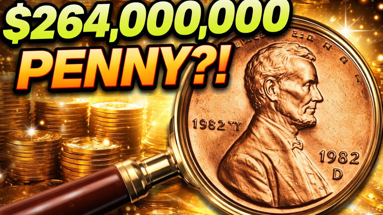Most Valuable Pennies  - From Copper to Zinc Transitional Errors