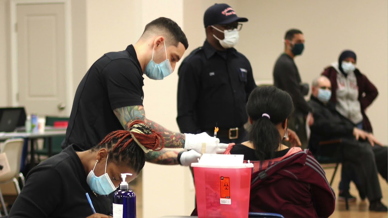 PFD Mass Vaccination Clinic