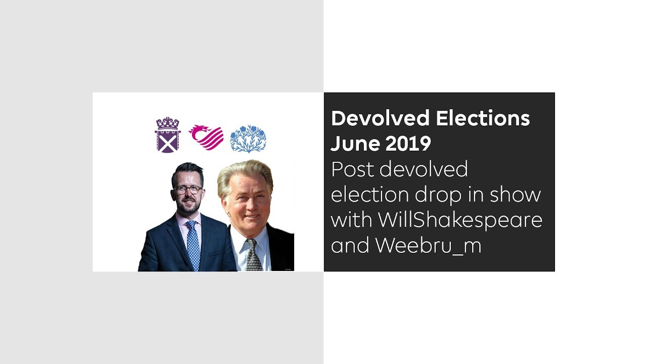 mSky News Post Devolved Election Drop-in Show! June 2019