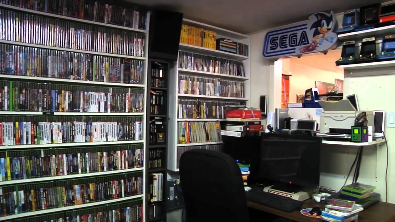 Syd Bolton Computer and Video Game Collection Documentary
