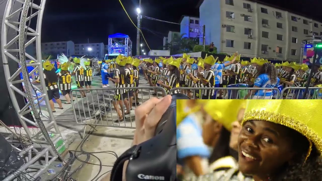 Real Mocidade Santina - Santos Carnaval Full POV