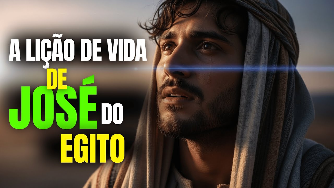 JOSÉ DO EGITO | COMO DEUS TRANSFORMOU UMA TRAGÉDIA EM UM MILAGRE!