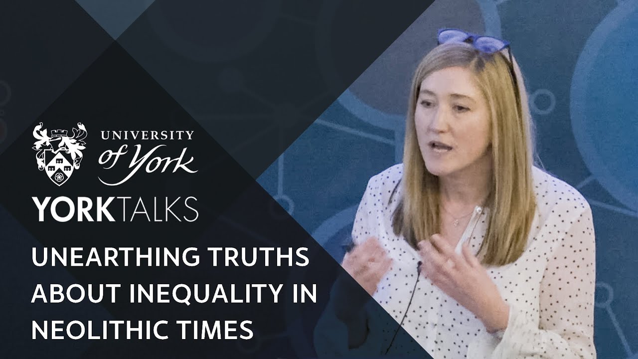 YorkTalks 2020: Unearthing the truth about complexity, diversity and inequality in Neolithic times