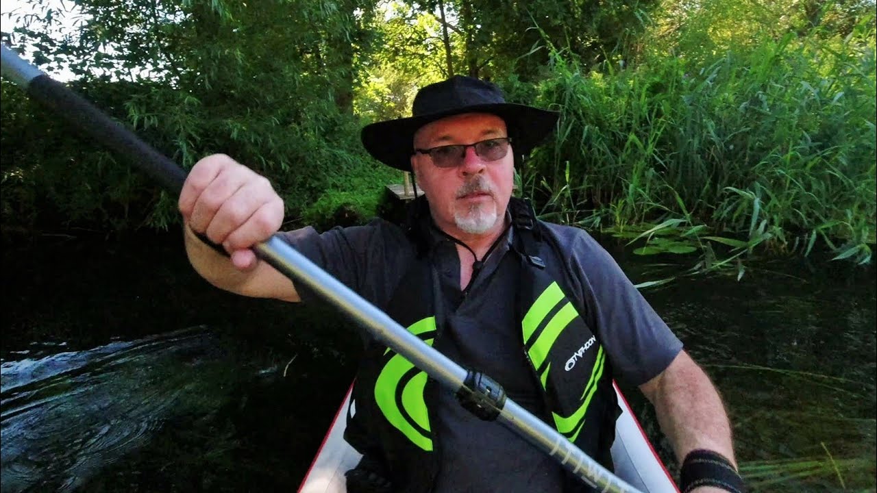 Kayaking - Grove Ferry Upstream Towards Fordwich -  Part 1.