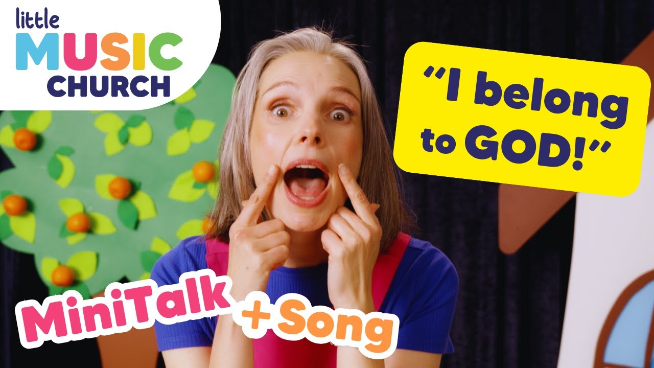 All I Am Is Yours — I Belong to God! Action Song for Christian Kids | MiniTalk | Little Music Church