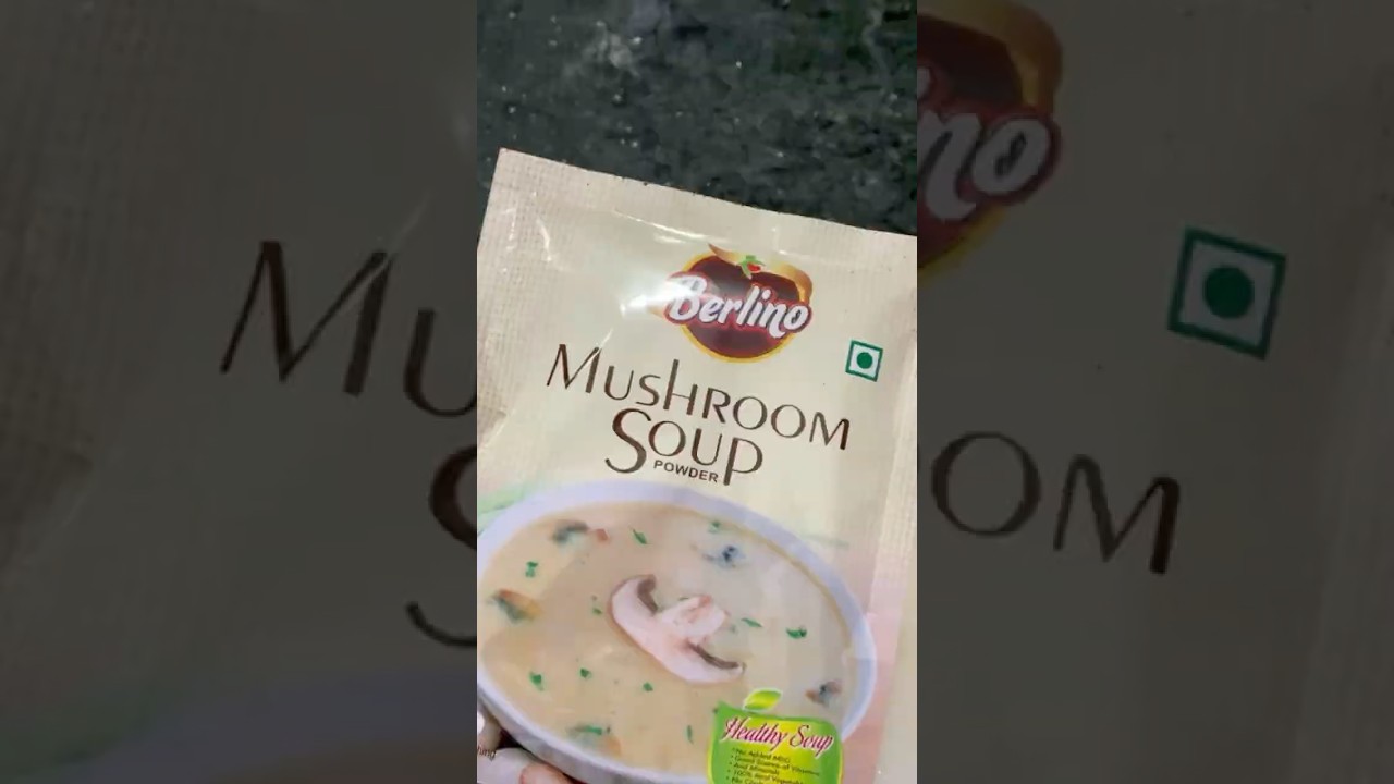 #Berlino Mushroom Soup #Fresh_mushroom_soup #shorts #shortvideo #viralvideo