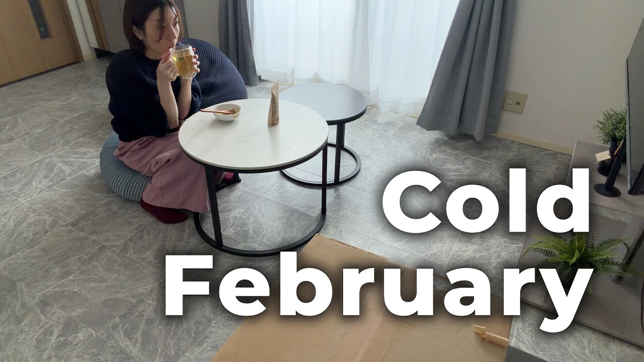 A Quiet February in Japan 🇯🇵 | Gentle Hours & Shiratama (Japanese Sweets)