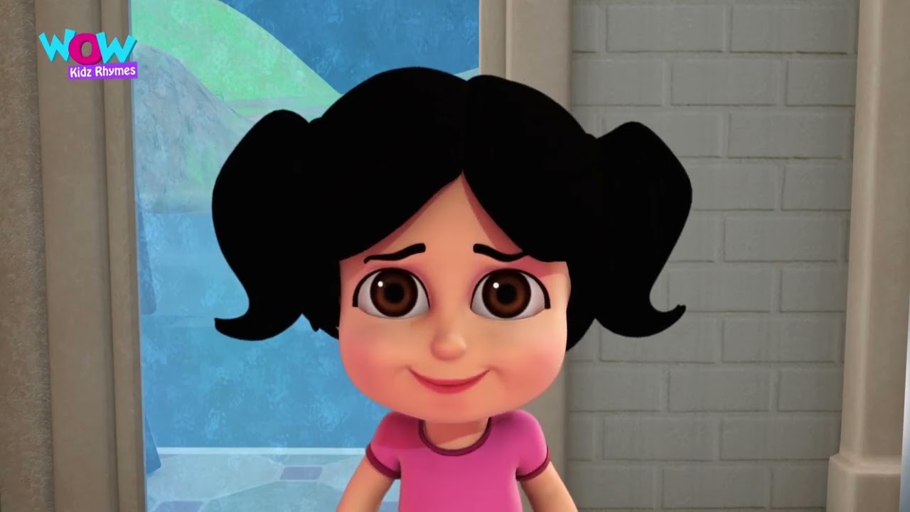 Mary | Vir the robot boy | English Rhymes for Kids | Wow Kidz