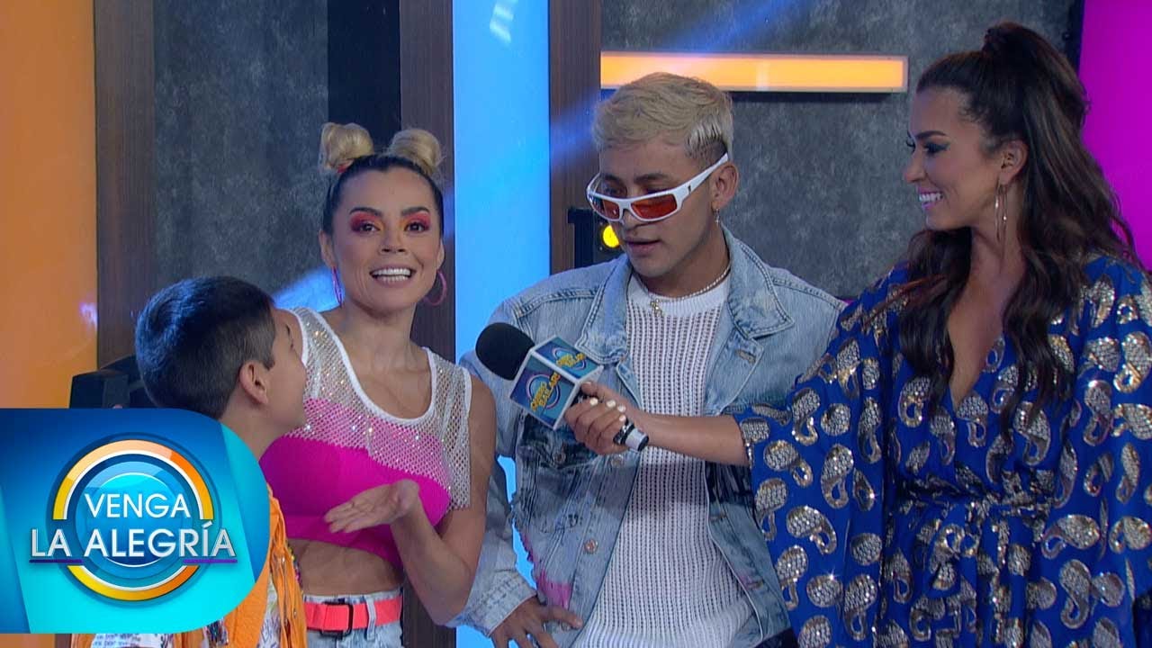Gaby y Alexandre sorprendieron con Rod Contreras bailando con ellos. | Venga La Alegría
