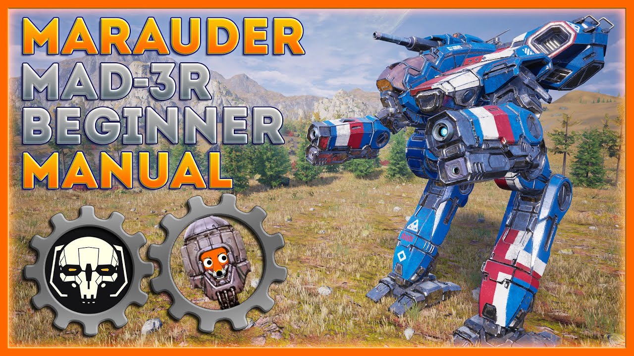 Руководство для начинающих MechWarrior 5: сборка меха Marauder MAD-3R