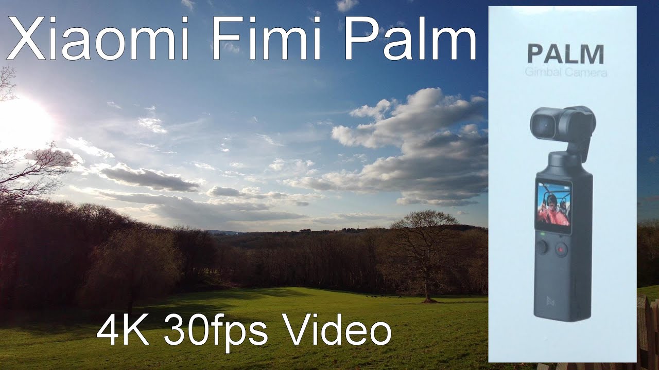 Xiaomi Fimi Palm Review -  A Great Handheld Video Camera