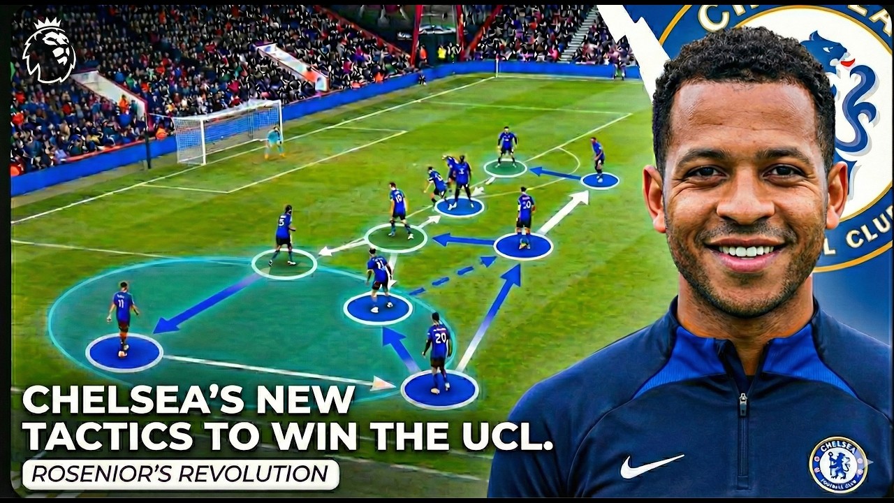 Chelsea Ke Naye Tactics… Europe Ko Shock Dene Wale Hain 😮 #chelsea #indianfootballfans #colepalmer 