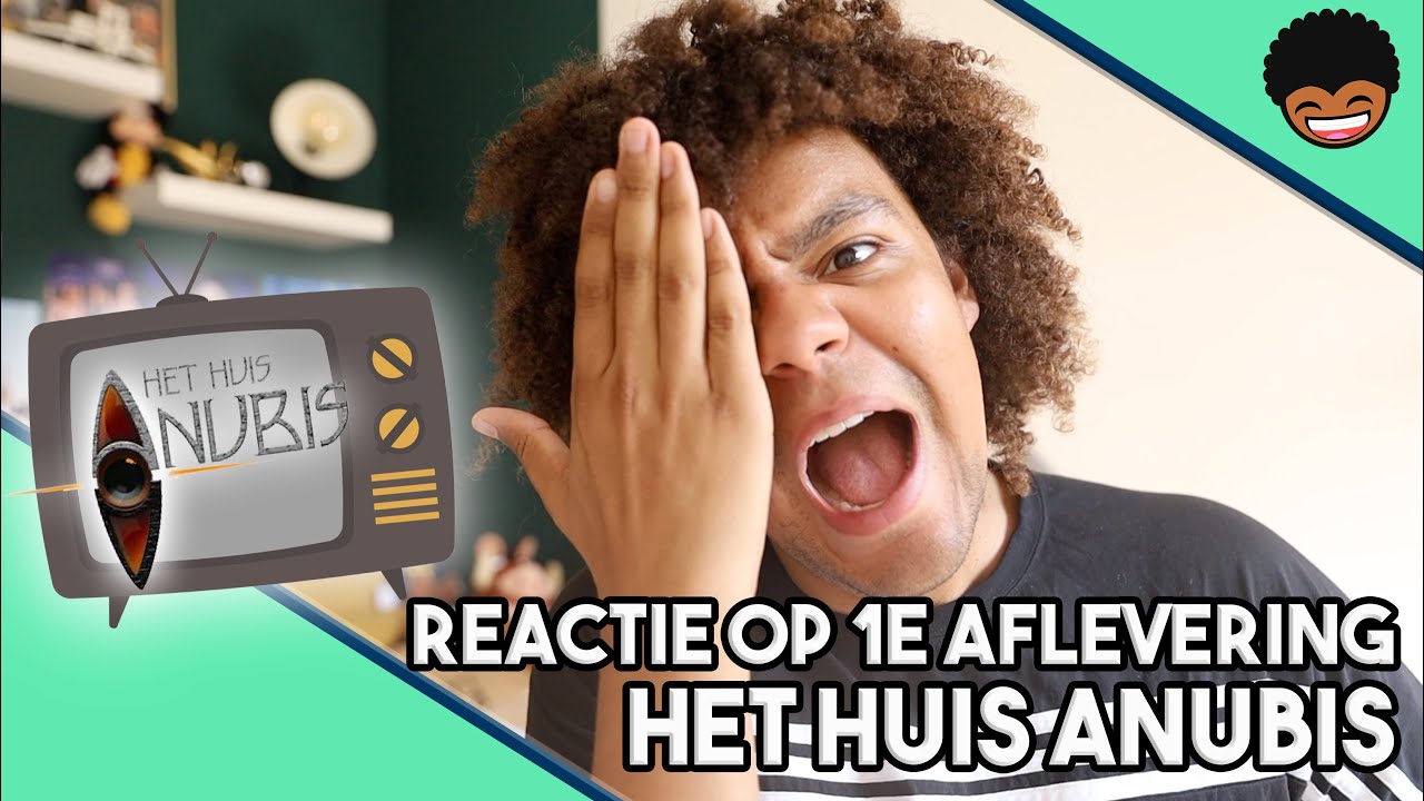 DE EERSTE AFLEVERING VAN HET HUIS ANUBIS KIJKEN!