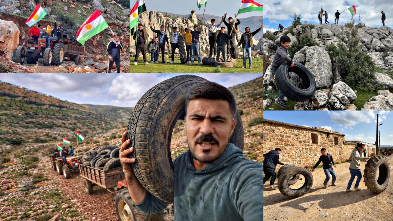 يوم الشعلة ما بيجي بسهولة… شوفوا التحضير الحقيقي 😳🔥