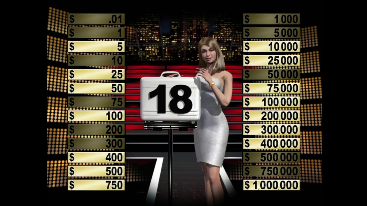 Deal or No Deal — оригинальная компьютерная игра (2006): Эпизод 9 (специальное видео №4, 20 тыс. ...