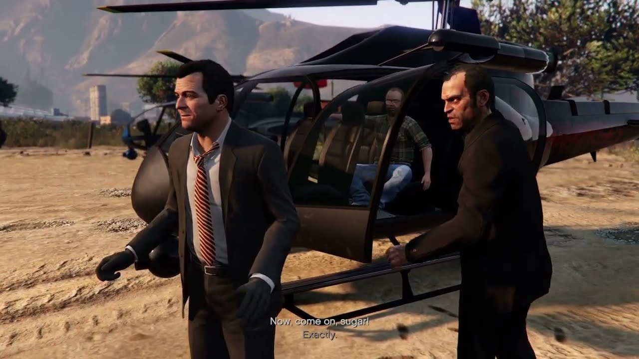 Grand Theft Auto 5 Xbox Series X Enhanced Edition Version Part 164