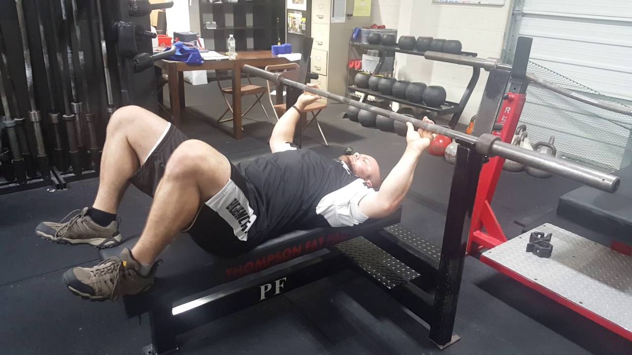 Proper Breathing/Bracing on The Bench Press