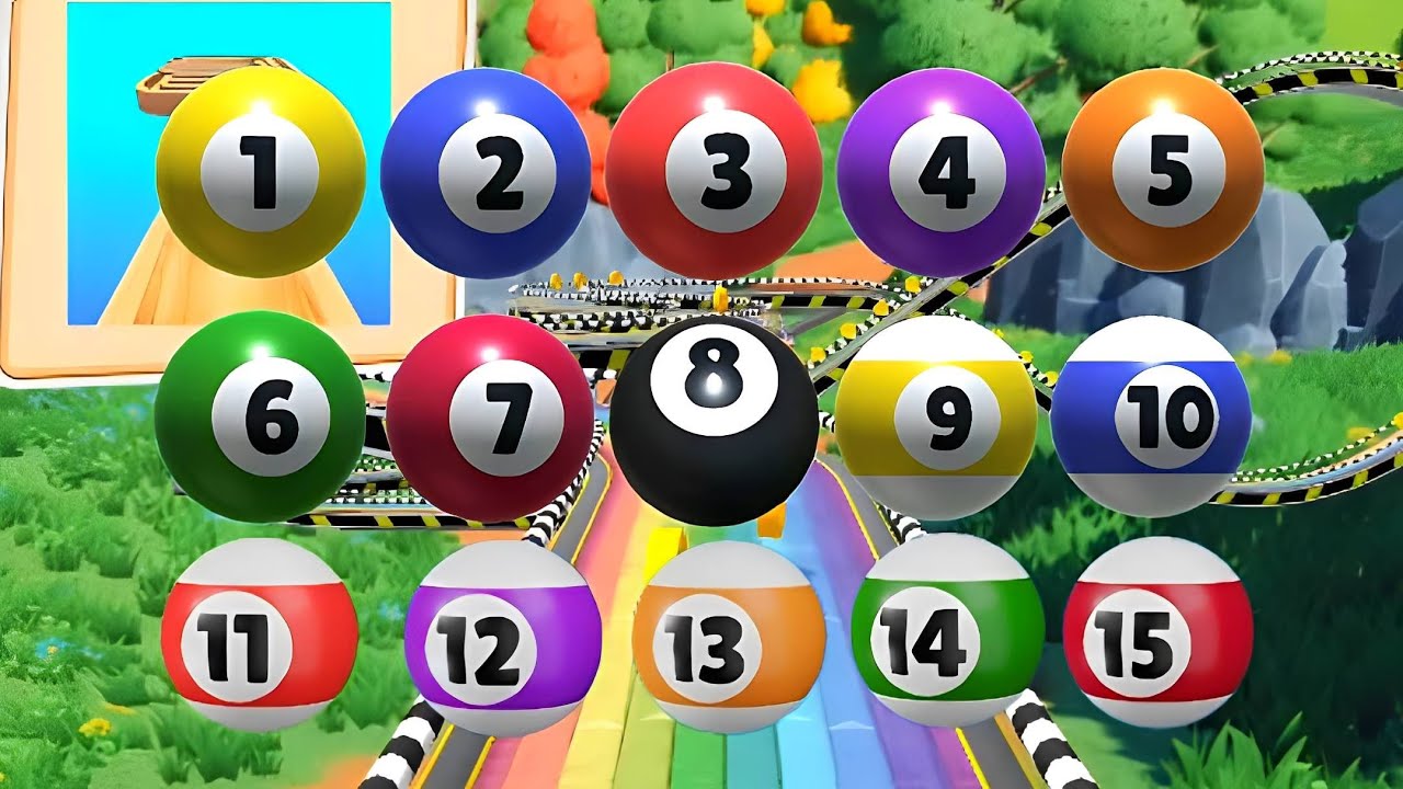 🎱 Going Balls VS Rollance Balls Action Ball Games New Race 903 | Android/IOS Games 