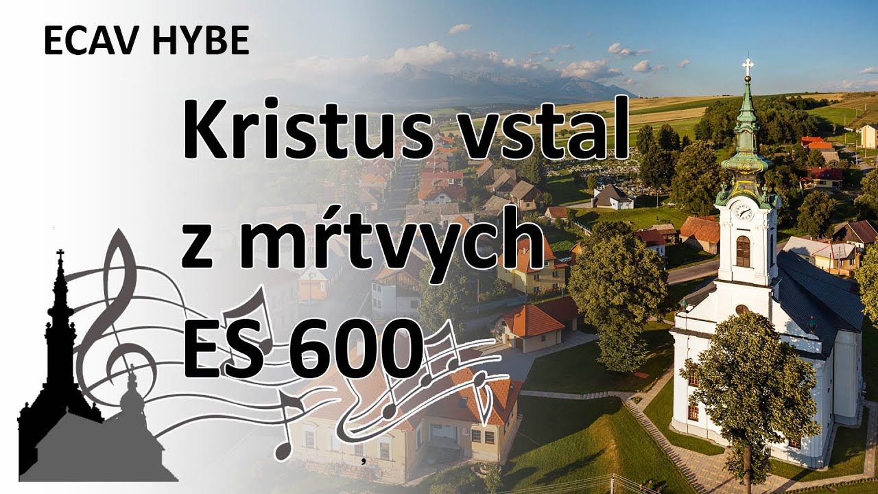 Kristus vstal z mŕtvych ES 600