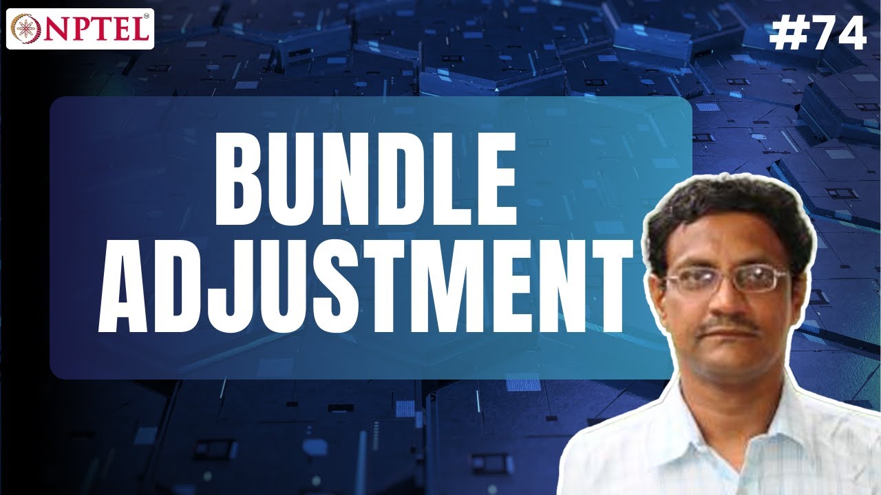 #74 Bundle Adjustment | Modern Computer Vision