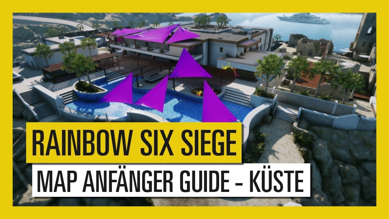 Tom Clancy’s Rainbow Six Siege – Map Anfänger Guide Küste | Ubisoft [DE]