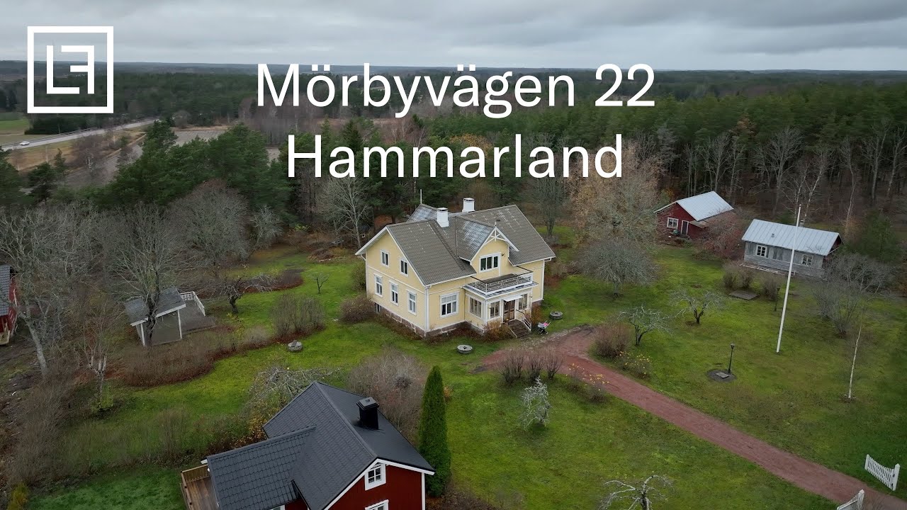 V&auml;lkommen till M&ouml;rbyv&auml;gen 22 i Hammarland!