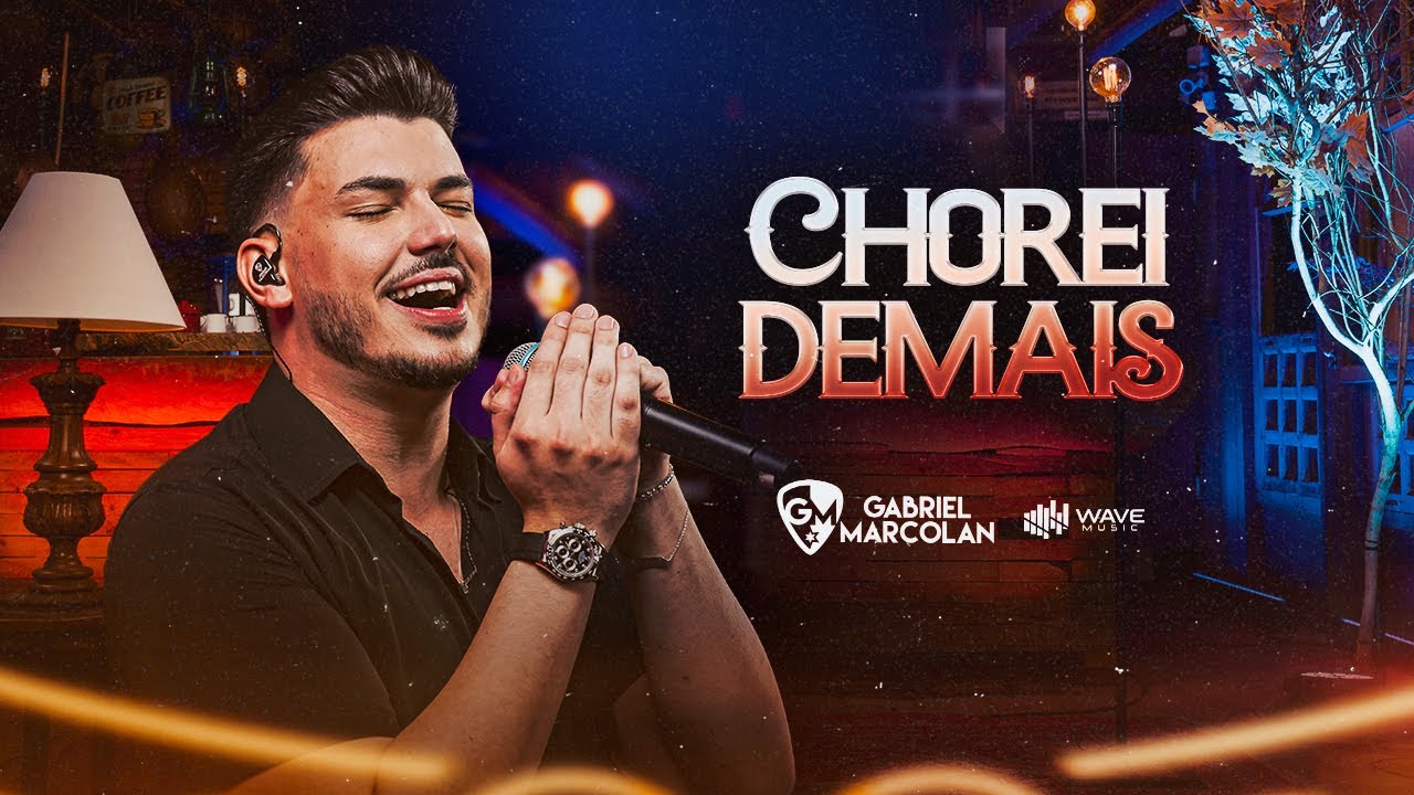 Gabriel Marcolan - Chorei Demais #VirouModa