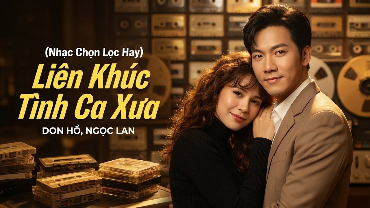 NGỌC LAN & DON HỒ - Cho Người Tình Lỡ, Diễm Xưa, Xin Còn Gọi Tên Nhau, Khúc Thụy Du