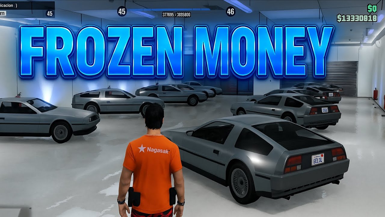 FROZEN MONEY GLITCH FACIL DOBLE CONSOLA PS4/PS5