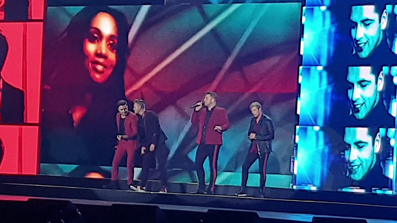 IF I LET YOU GO | Westlife The Twenty Tour Manila #WestlifeinManila2019
