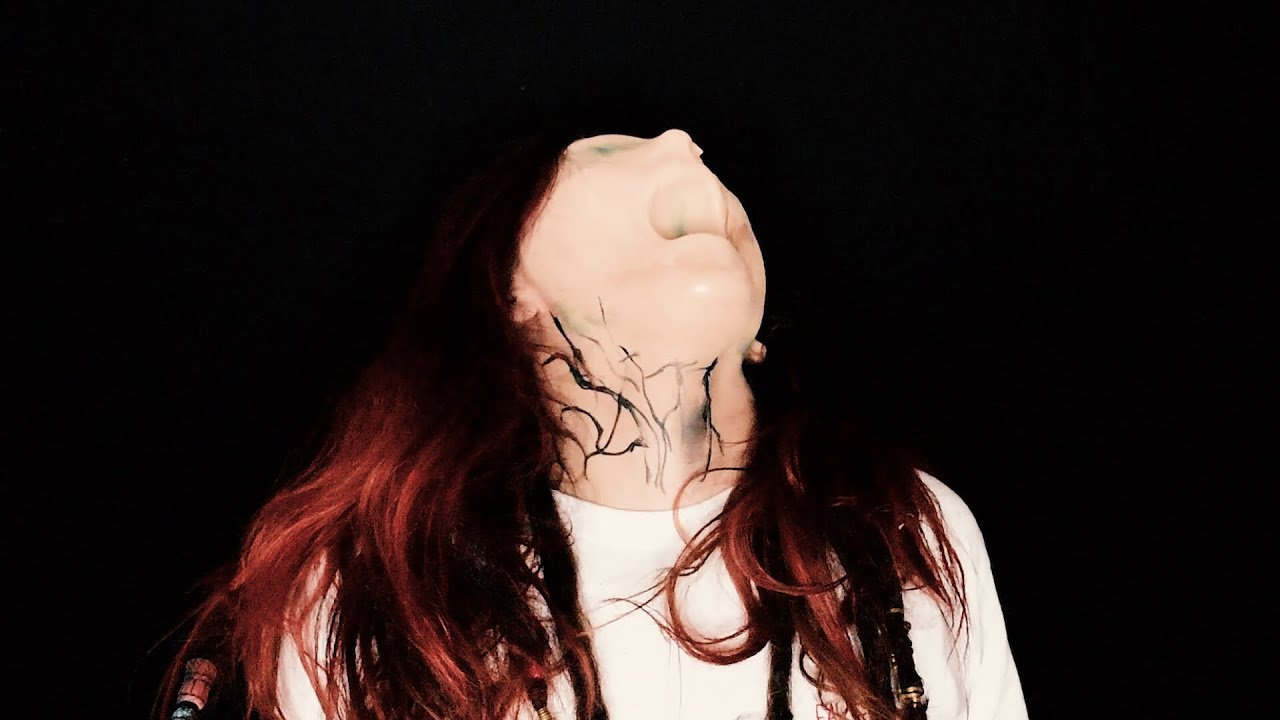 Como hacer un SIN ROSTRO faceless tutorial - maquillaje de halloween