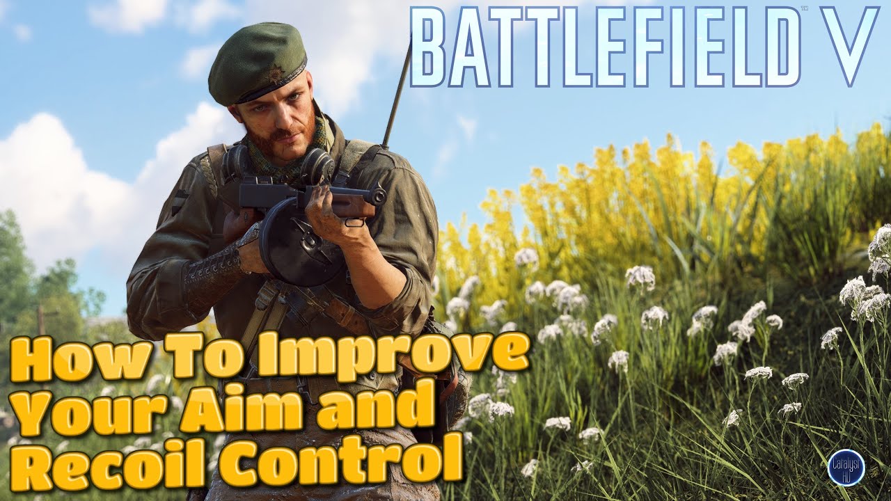How To Improve Your Aim and Recoil Control! - Battlefield V Guide | Tips and Tricks | (PS4)