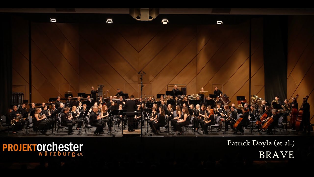 Projektorchester Würzburg - Brave (arr. Philip Sparke / Disney)