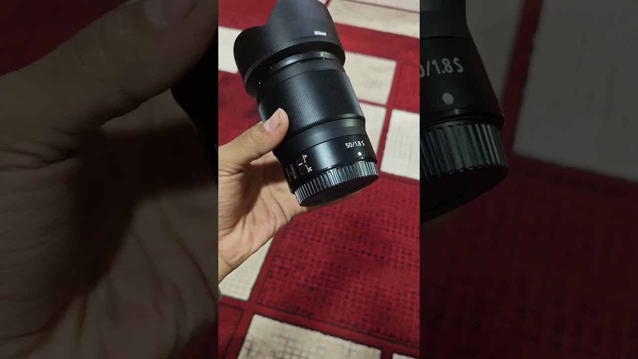 📸 Nikon Z 50mm f/1.8 S Lens | Premium Nikkor Portrait Lens | gulfphotos.pk