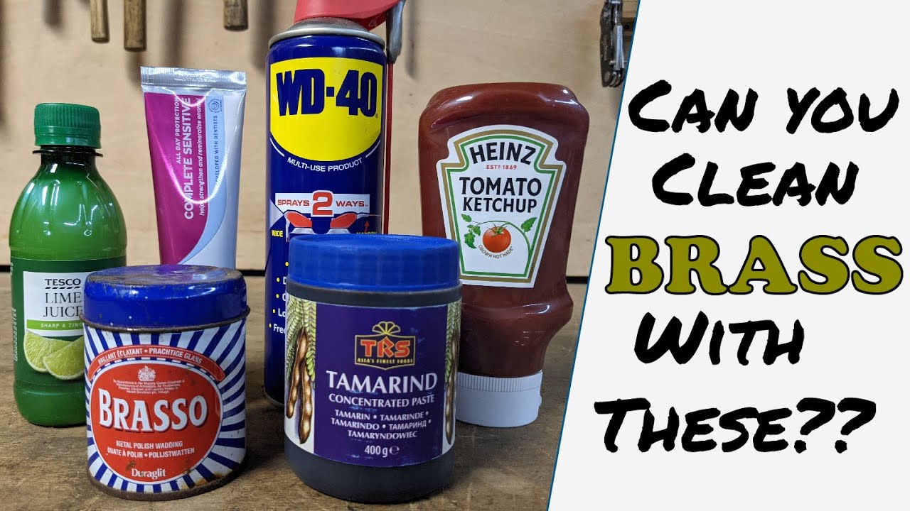 Can These Household Goods Polish Brass? Let's Find Out!
