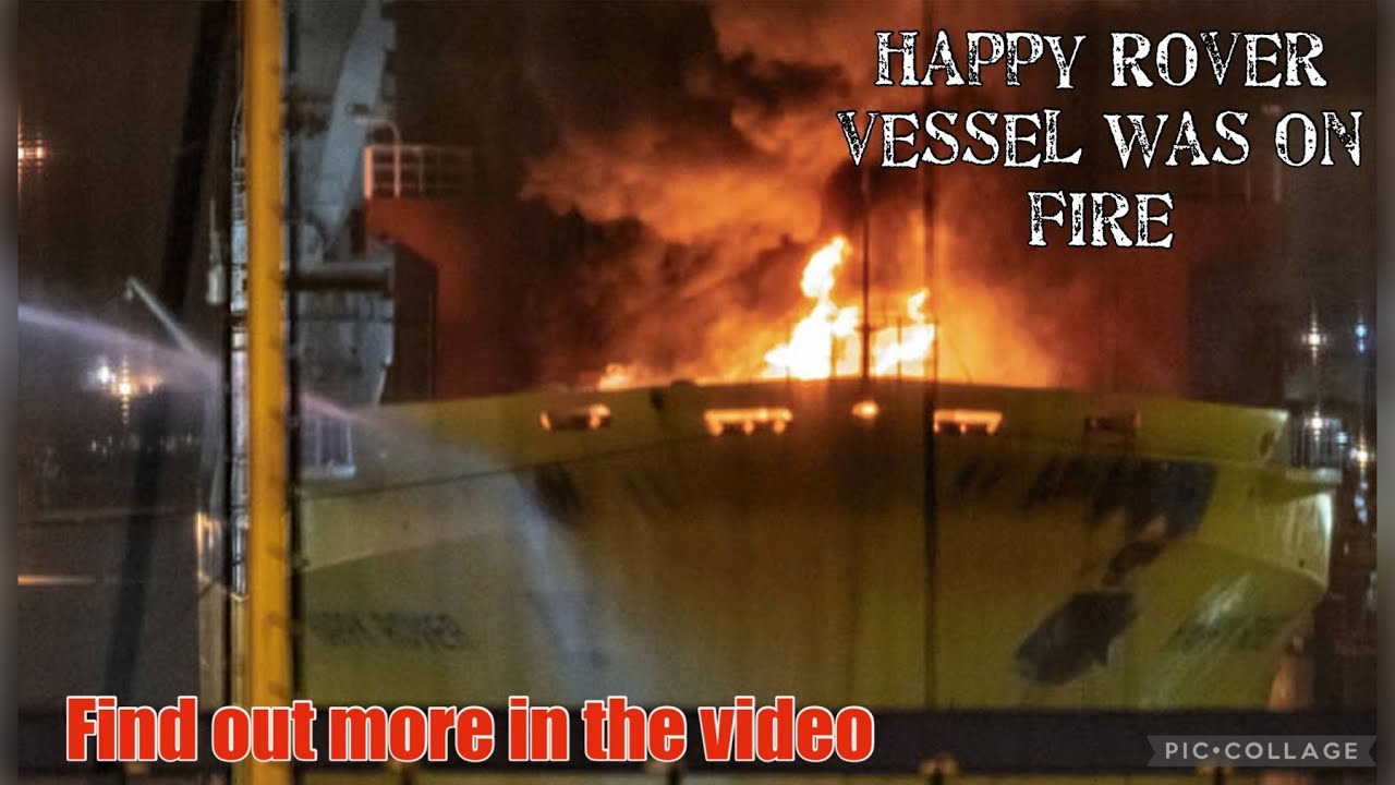 Fire On Happy Rover!?