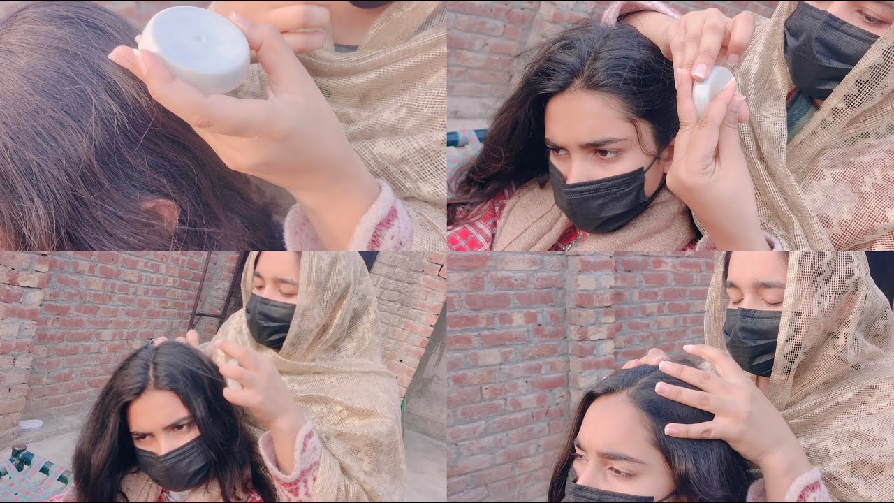Api Noor did Gorgeous samavia hair checking