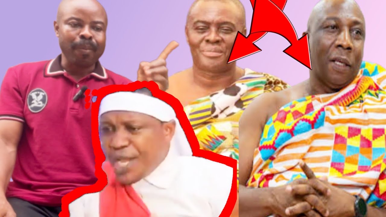 Big disgrace await Dormahene, Drobohene, Sumahene for their evil plans against Otumfour by Togbe Rob
