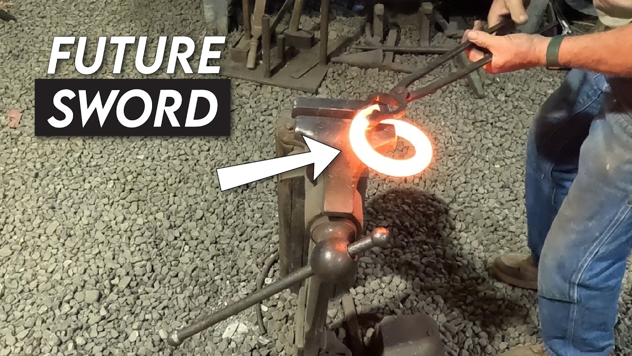 How I Forge a Broadsword