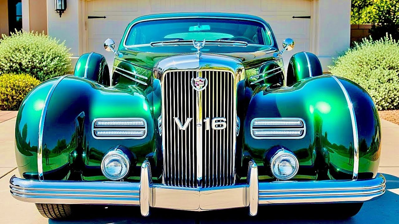 2026 Cadillac V16 – The Return of Absolute American Luxury