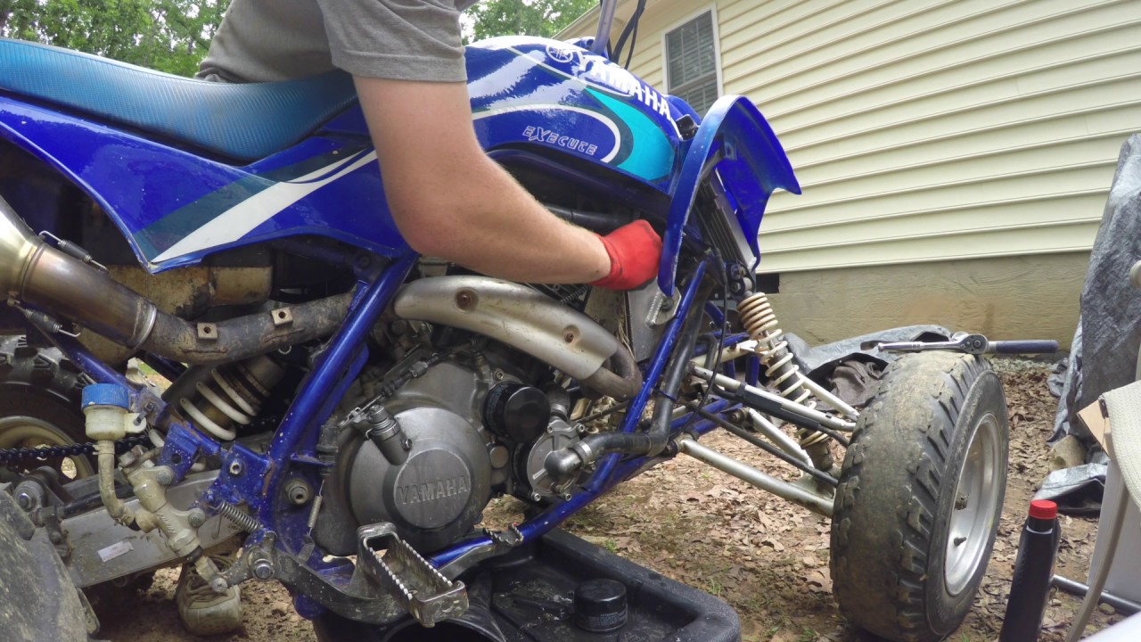 raptor 660 oil change and e46 m3 update