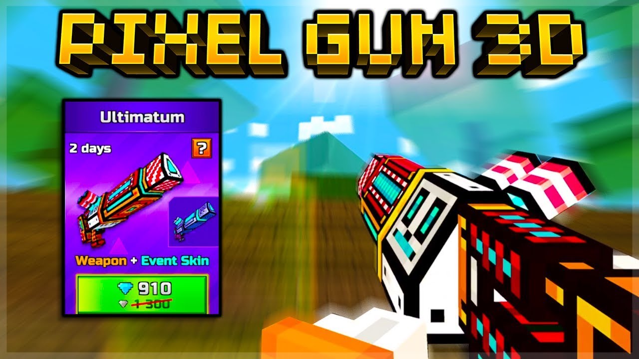 Pixel Gun 3D | F2P Дробовик ULTIMATUM вернулся......... СНОВА!