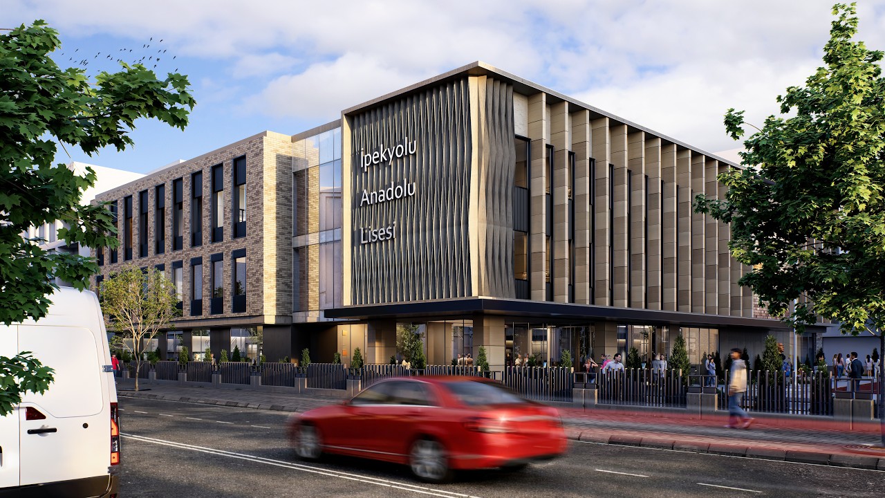 Van İpekyolu Lisesi / Van İpekyolu Highschool