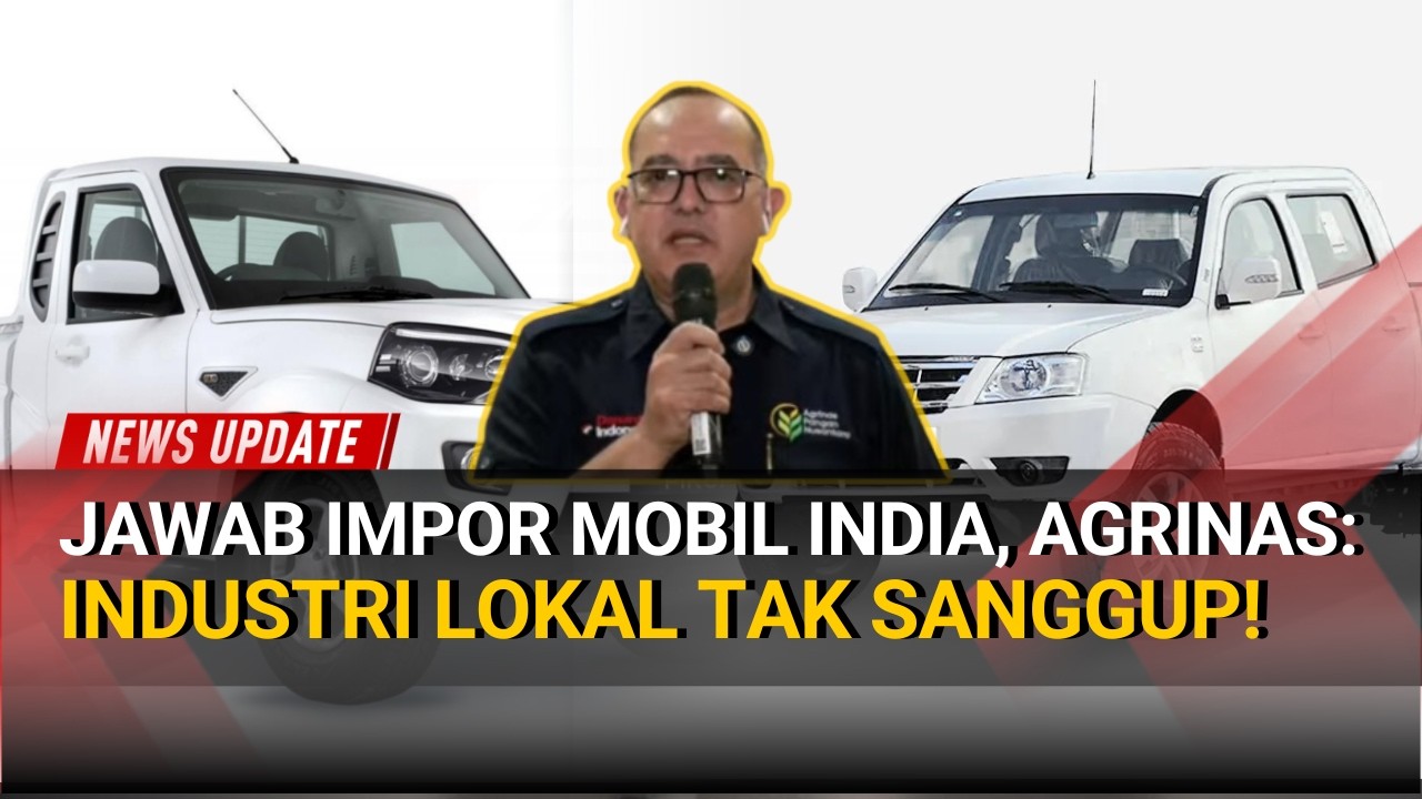 Impor Mobil Pickup India untuk Koperasi Desa Merah Putih: Penjelasan Dirut Arginas