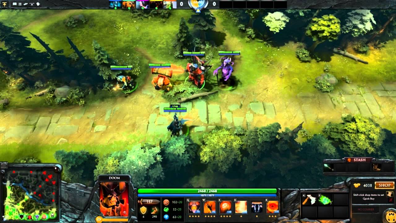 Tutorial de Dota 2: Drafteo 2