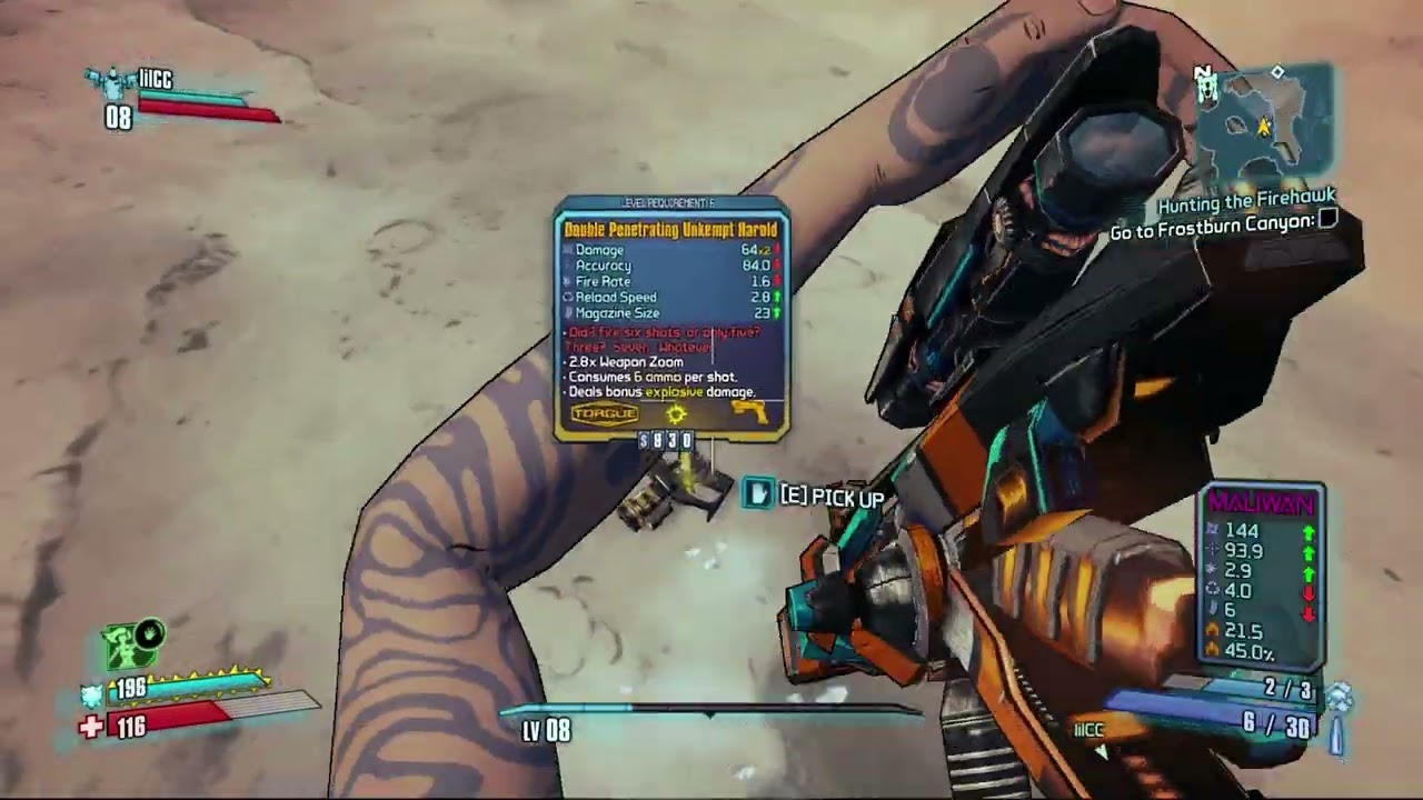 DPUH on First Savage Lee Kill of the Playthrough in Borderlands 2 | #shorts #borderlands