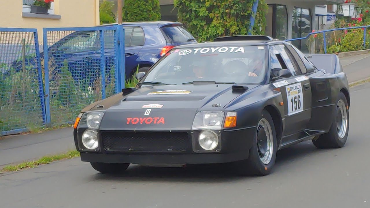 Eifel Rallye Festival 2024 Partenza quarta parte 16 agosto