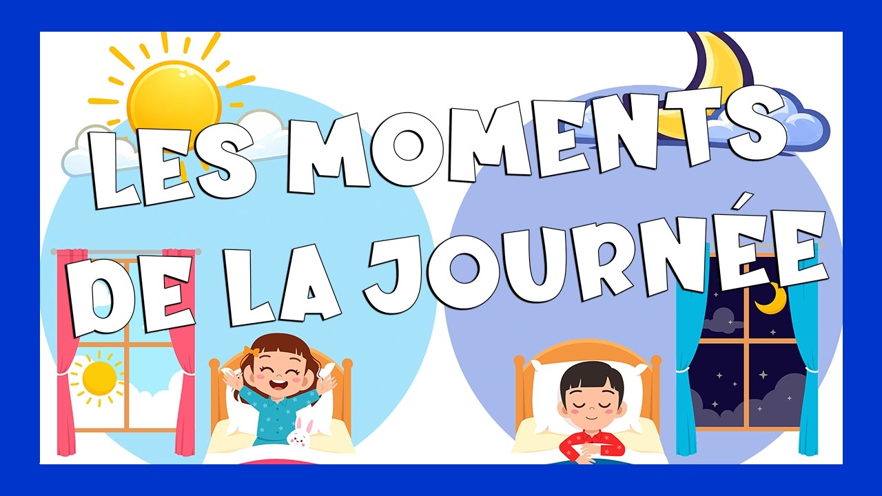Los momentos del día 🌅 en francés | Vocabulario