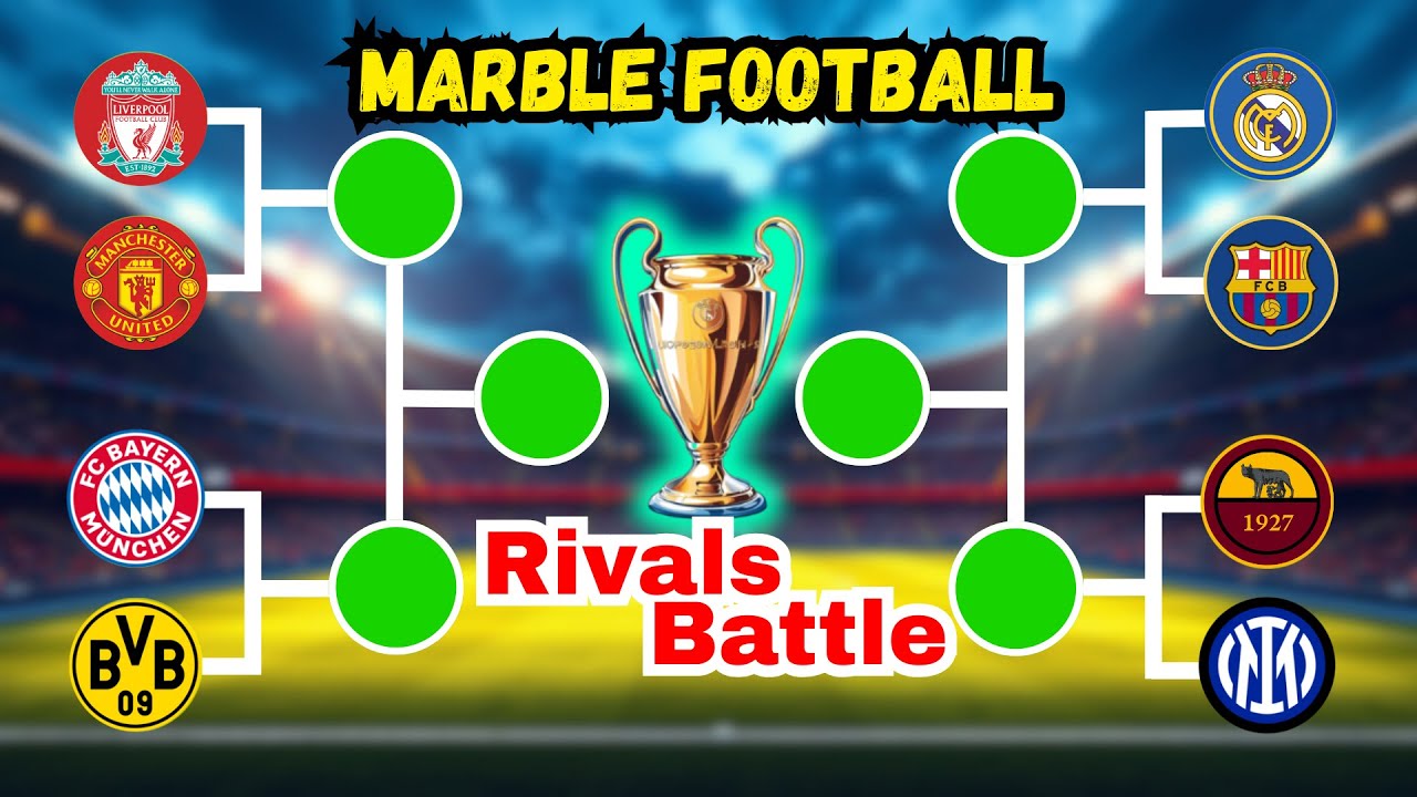 Derby Madness! | Marble Football Club Rivals Cup 2025 🔥